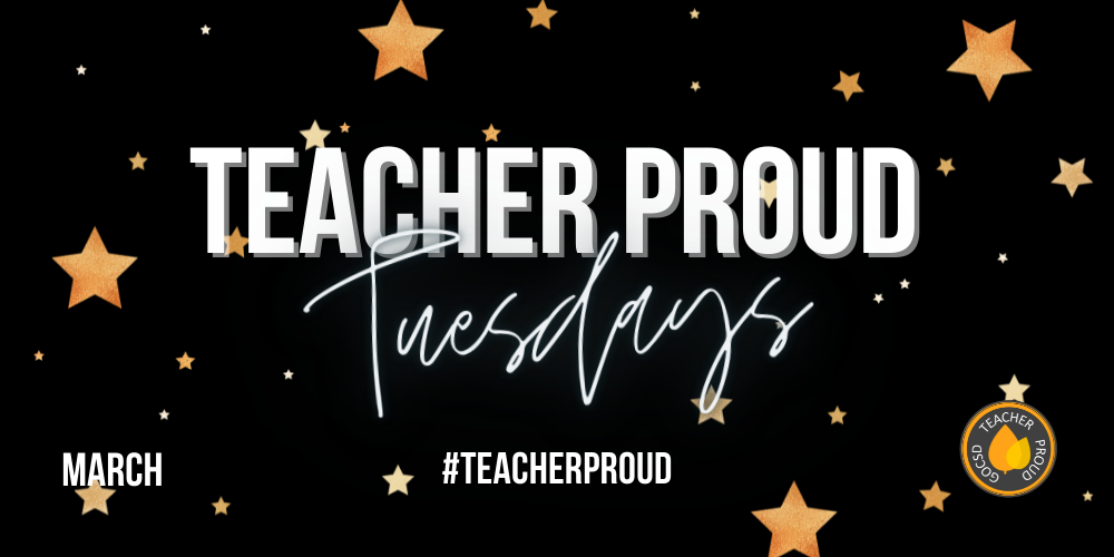 Teacher Proud Tuesday March
