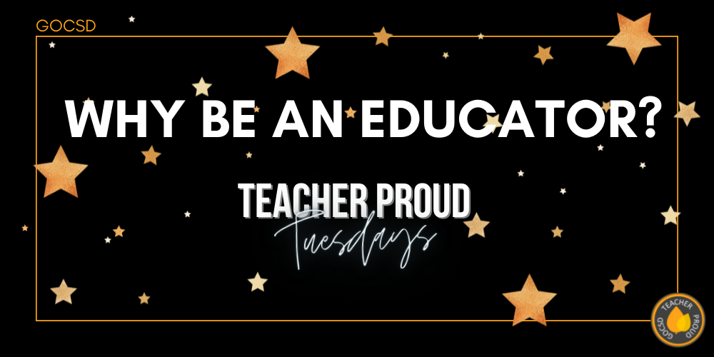 Why be an Educator?