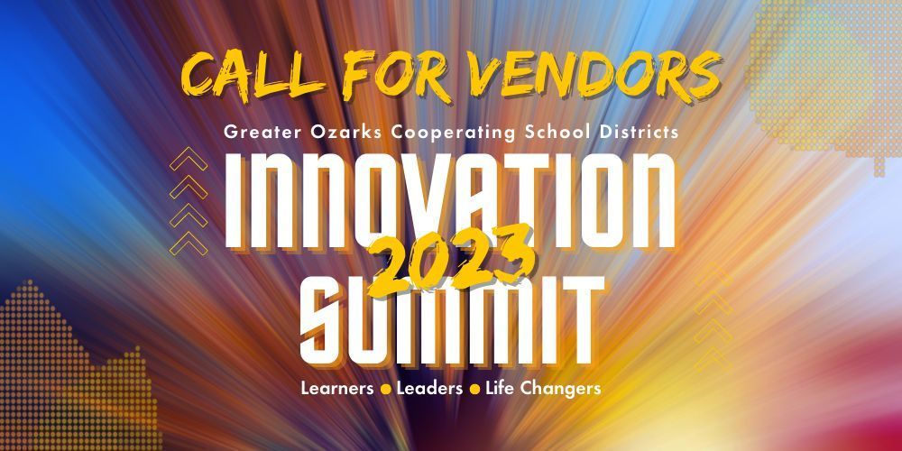 Call for Vendors for Innovation Summit