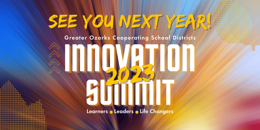 See you next year at Innovation Summit!