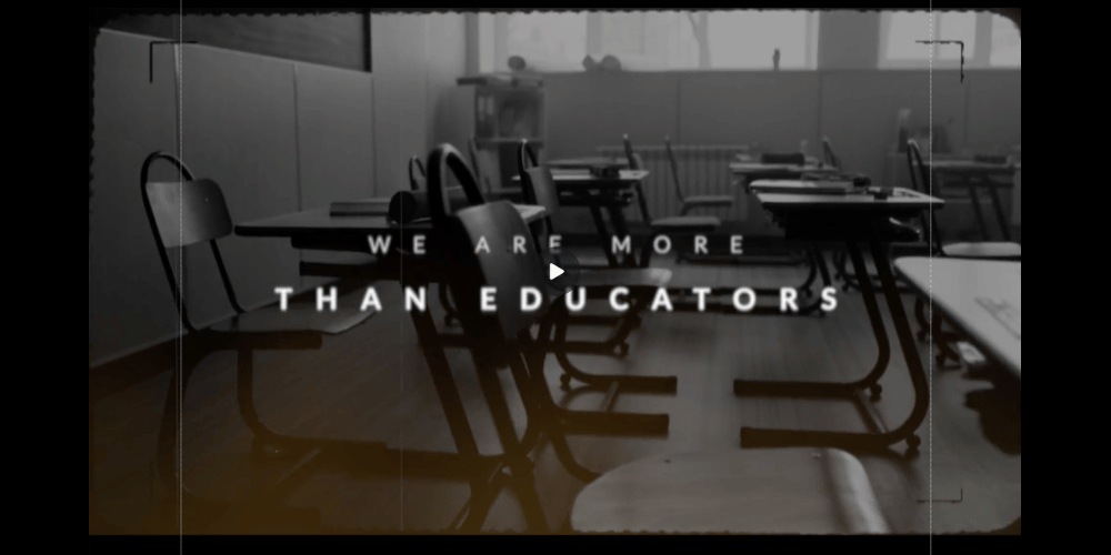 We are more than educators