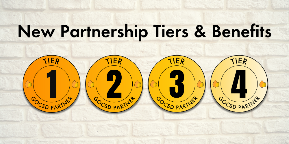 New Partnership Tiers & Benefits