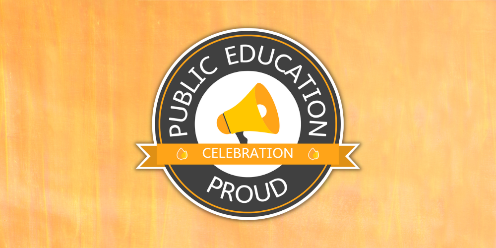 Public Education Proud Celebration
