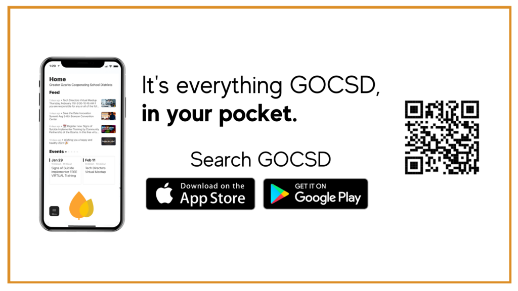 It's everything GOCSD in your pocket!