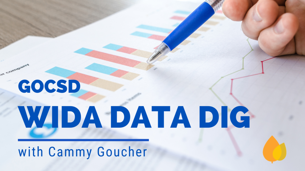 GOCSD WIDA Data Dig with Cammy Goucher