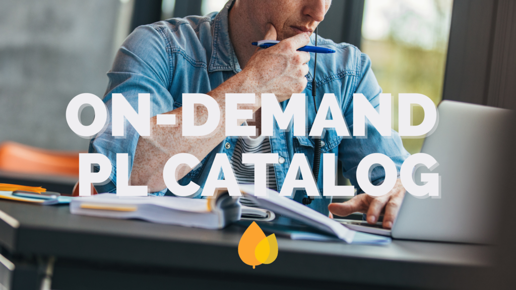 On-Demand PL Catalog