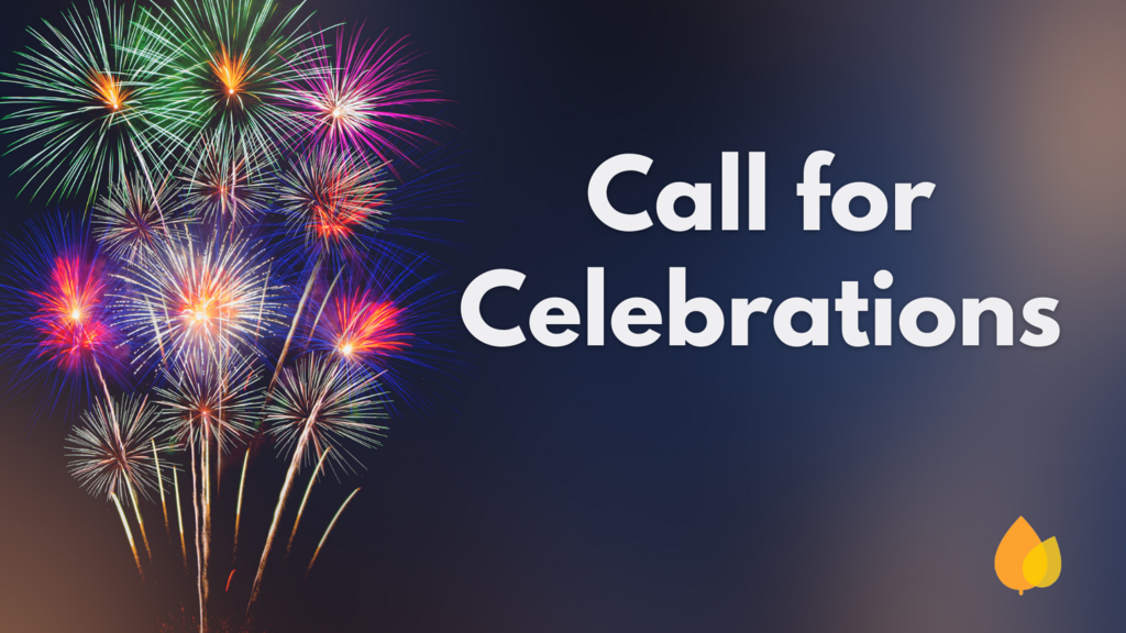 Call for Celebrations