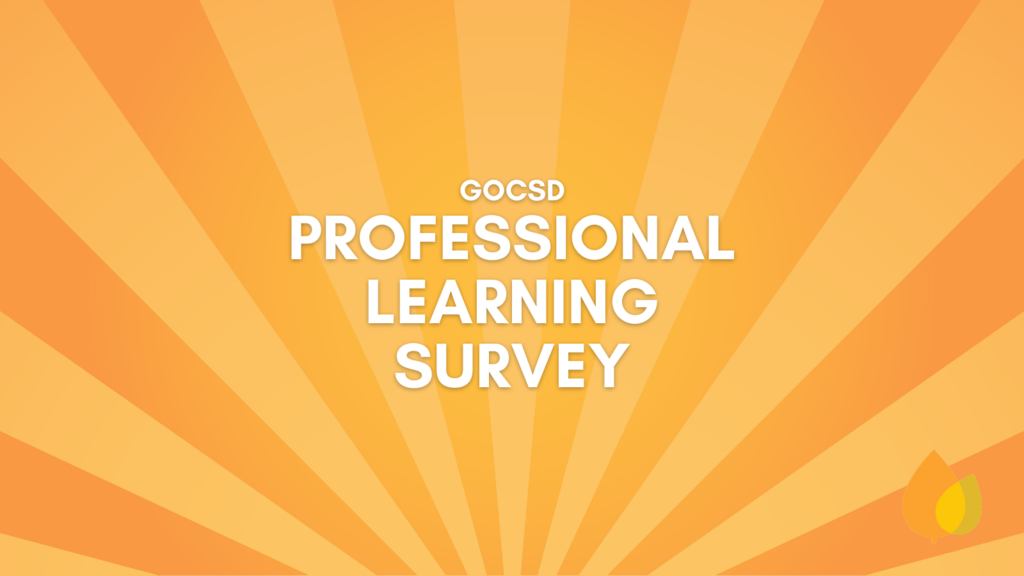 Professional Learning Survey