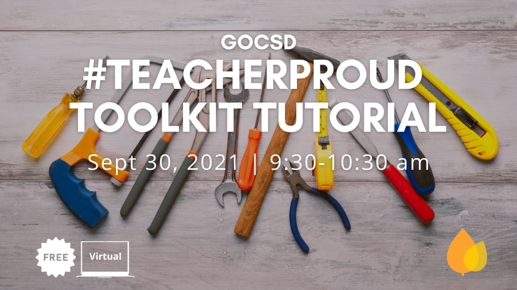 #TeacherProud Toolkit Tutorial