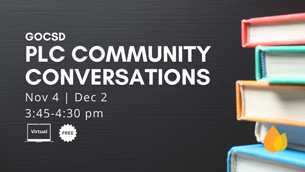 PLC Community Conversations