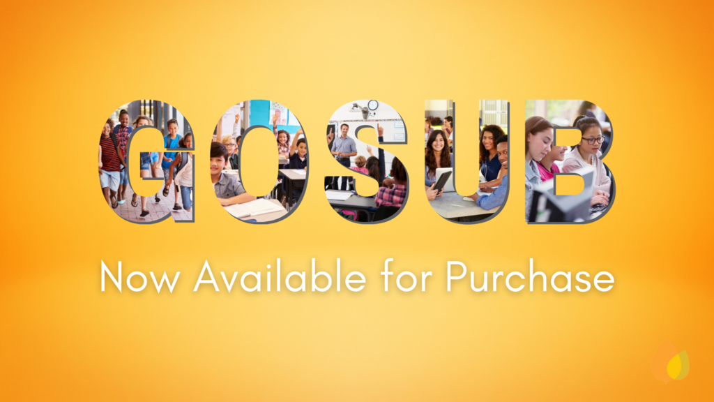 GOSUB Now Available for Purchase