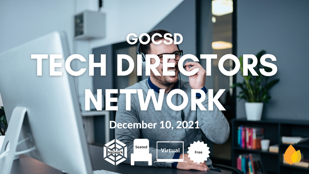 Tech Directors Network 12/10/21