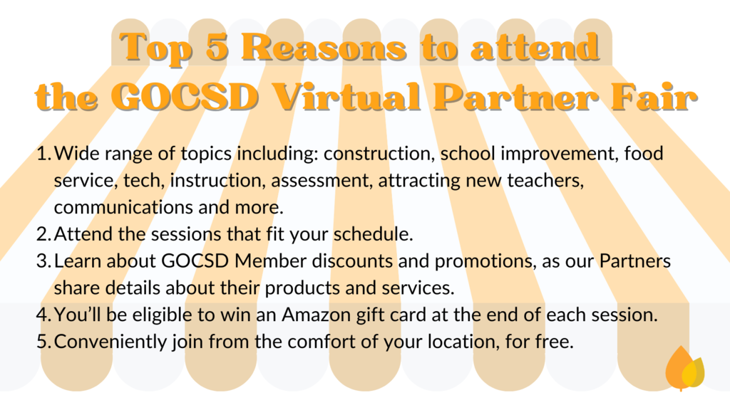 Top 5 Reasons to attend