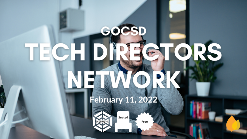 Tech Directors Network Feb 11, 2022