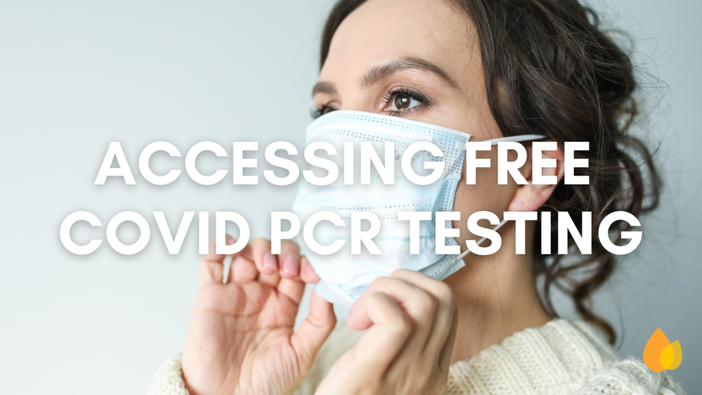 Accessing Free Covide PCR Testing