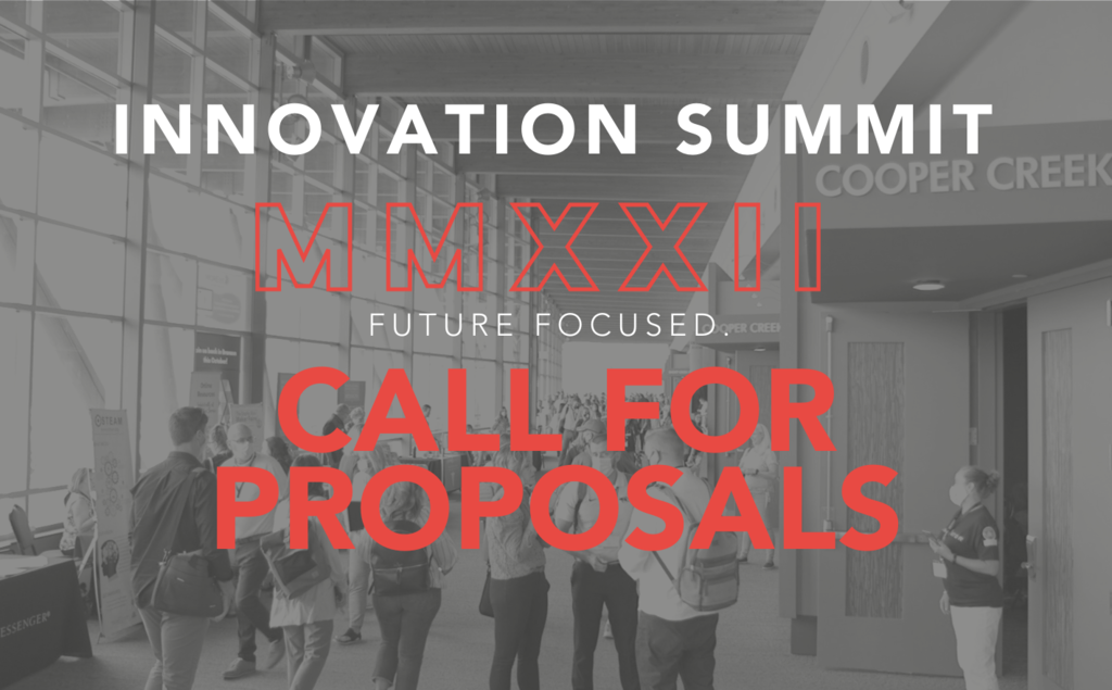 innovation Summit: Call for Proposals