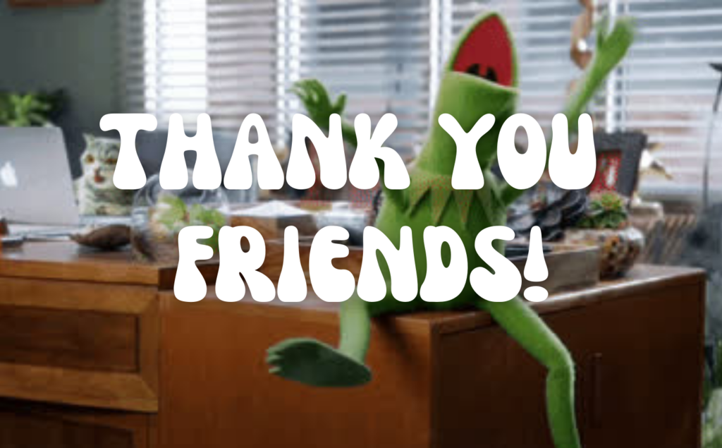 Thank you