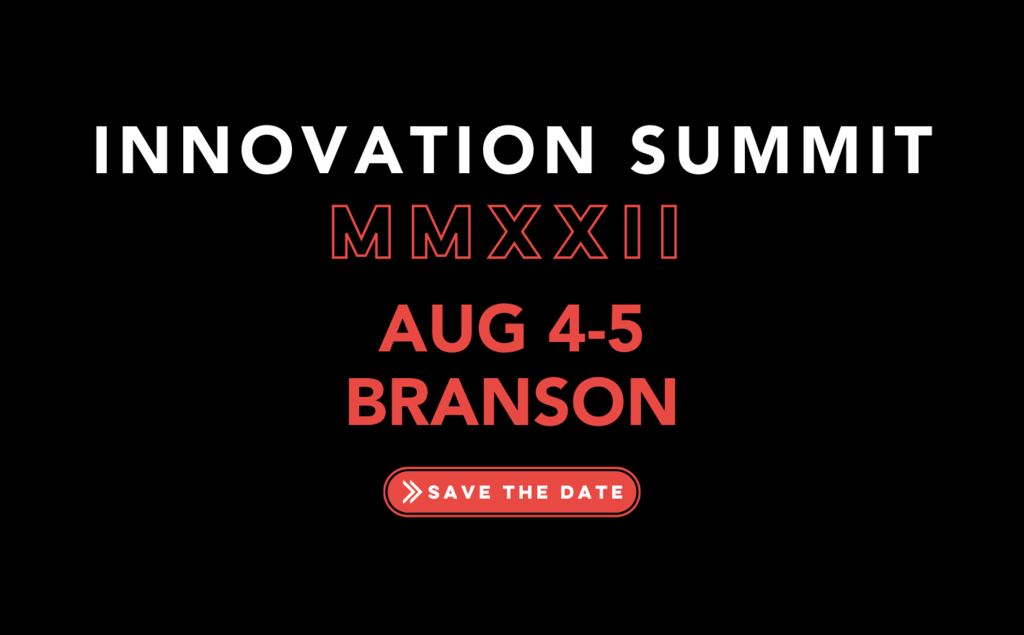 Save the Date: Innovation Summit Aug 4-5