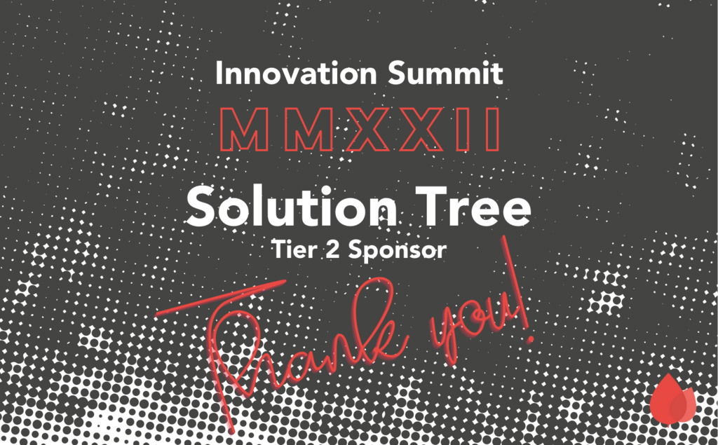Solution Tree Thank You