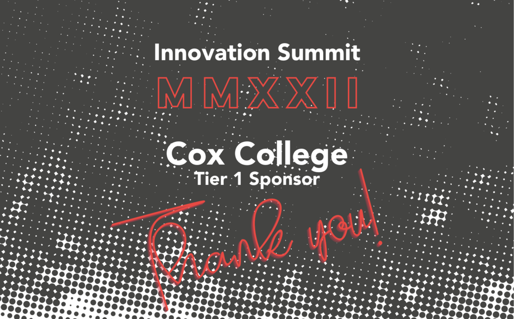 Thank you Cox College