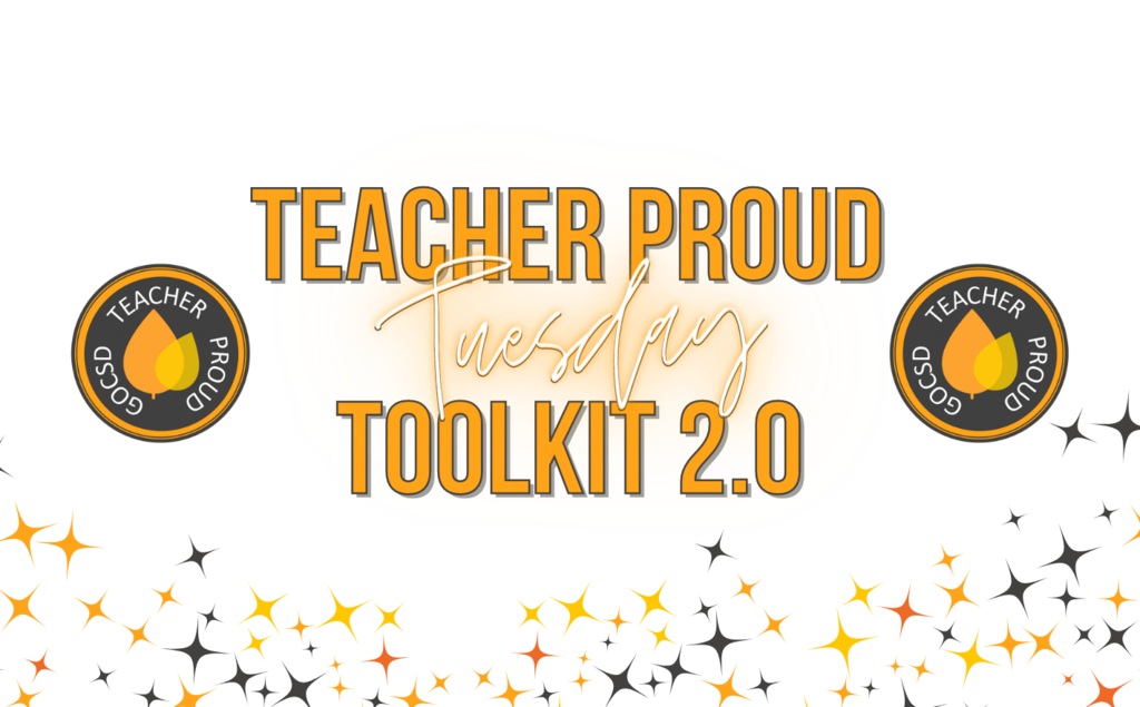 Teacher Proud Tuesday Toolkit 2.0