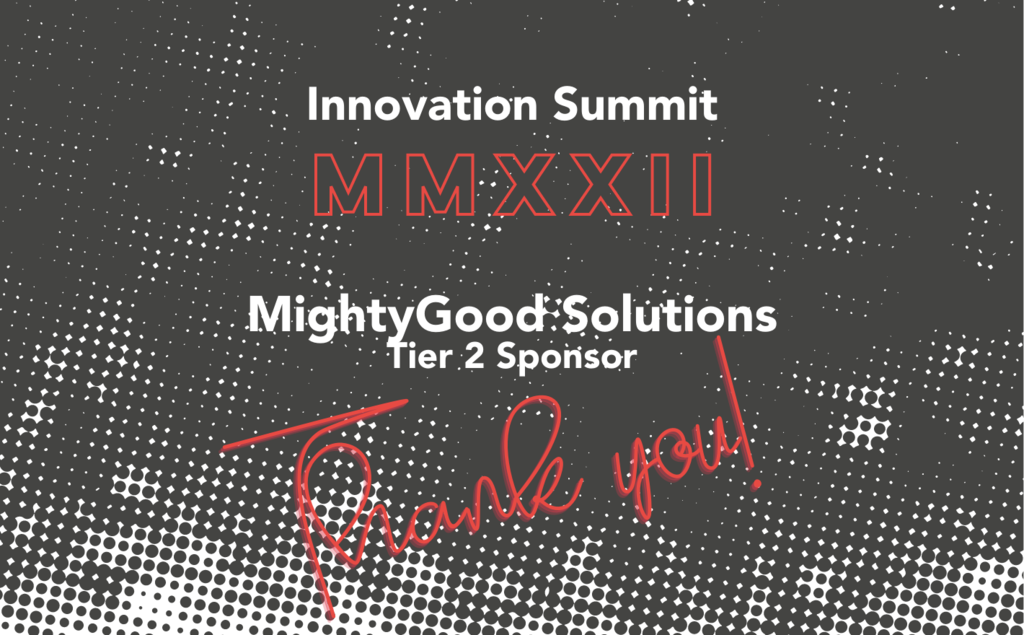 Thank you MightyGood Solutions!