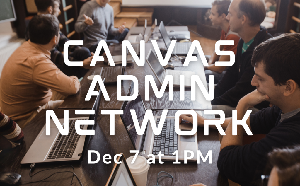 Canvas Admin Network