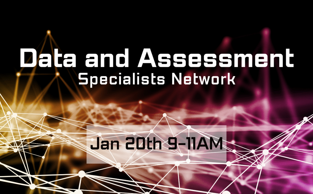 Data and Assessment Specialists Network