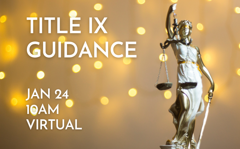 Title IX Guidance
