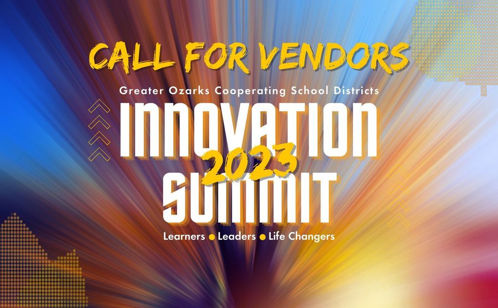 Innovation Summit 2023 Call for Vendors