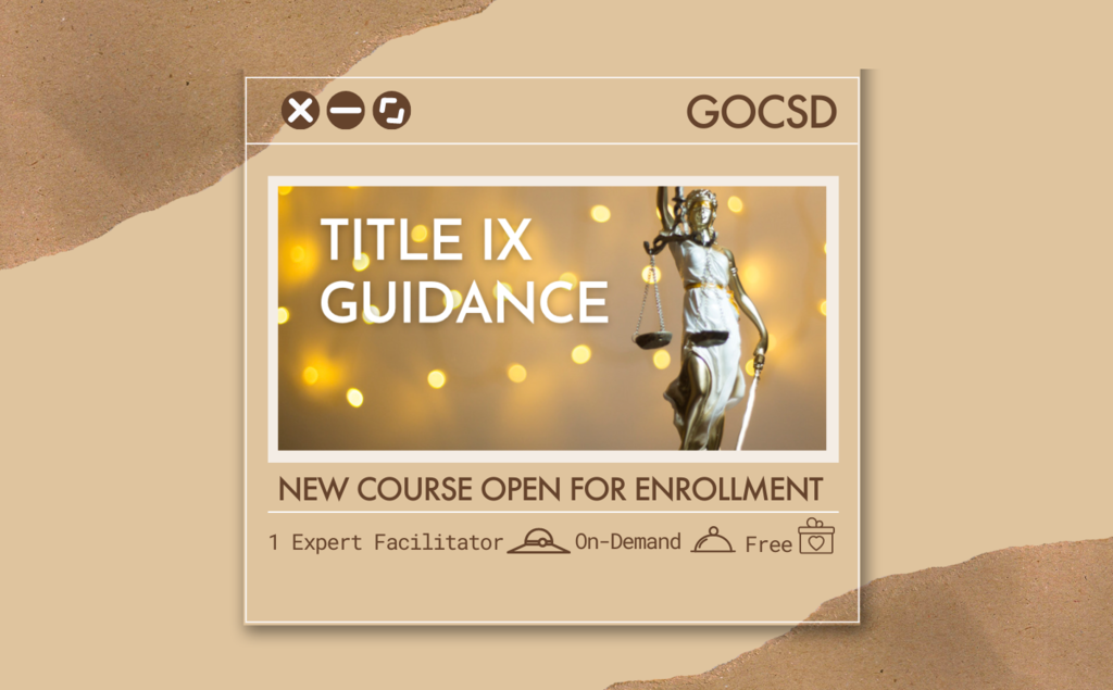 Title IX Guidance 
