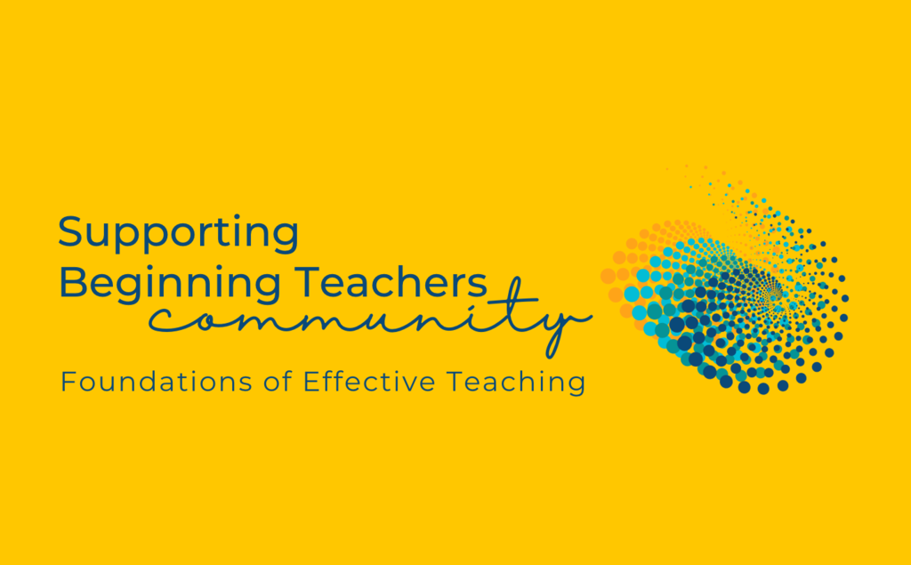 Supporting Beginning Teachers