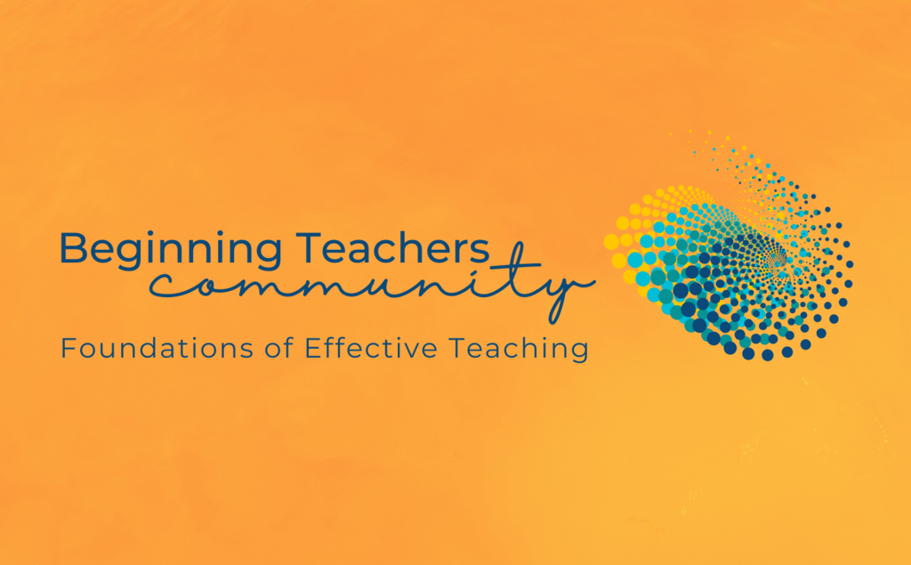 Beginning Teachers Community